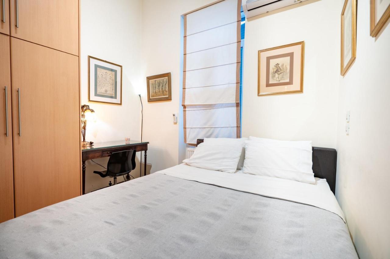 Acropolis Metro St.3 Bedrοοms 6 Persons Maisonette アテネ エクステリア 写真